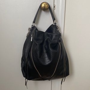 Rebecca Minkoff Moto Leather Hobo Bag